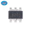TPS564201DDCR SOT-23-6 Синхронный понижающий DC-DC преобразователь (Оригинальный SMD)