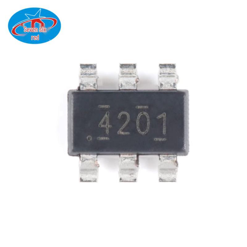 TPS564201DDCR SOT-23-6 Синхронный понижающий DC-DC преобразователь (Оригинальный SMD)