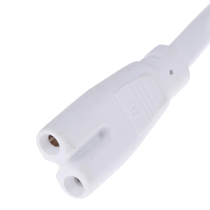 Кабели питания 1,8 м Вилка ЕС Кабель с выключателем для светодиодной трубки T5 T8 Провод для зарядки питания Подключение