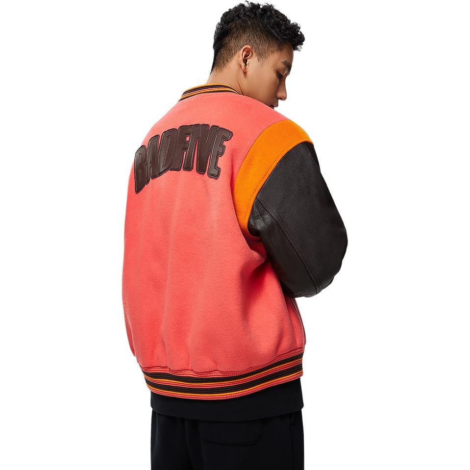 Мужская пуховая куртка Li Ning Badfive Phosphorus Red AJMT089-2