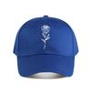 Minimalist Line Art Rose Vinyl Decal Baseball Cap Fashion Unisex Sunhat Womens Outdoor Sports Snapback Cap