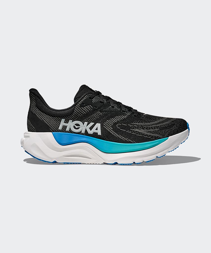 Hoka (Men'S) Arahi 8 Wide - Black: Skyward Blue / 1168710-Bksk