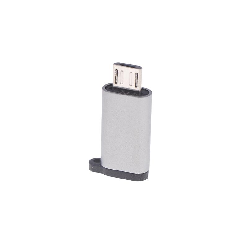 Переходник USB Type C на Micro USB для телефона и планшета, переходник Micro USB Male на Type C Female для кабеля для зарядки телефона