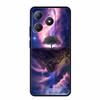 Чехол для телефона Realme Narzo N61 N 61 Coque Цветы Черный Силиконовый Мягкая Задняя Крышка Для Realme Note 60 Чехол Note60 Funda Сумки Capa