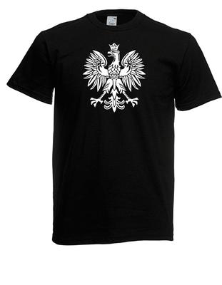 Футболка унисекс с логотипом Polska Eagle и гербом I Sayings I Fun I Fun