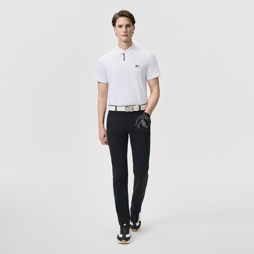 Новая мужская рубашка поло из серии FILA Golf, нефритово-белая A11M525127F-WT