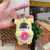 Plush Whimsical Penguin Keychain Decoration Perfect For Kids Bags And Doll Machines