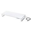 SANWA SUPPLY USB Hub Monitor Stand (White) MR-LC215W