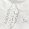 Girls' Fashionable Doll Collar T-Shirt