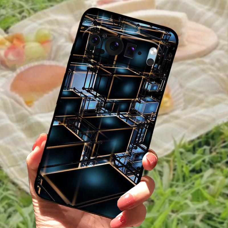 Чехол GGX8B из мягкого силикона и ТПУ для Google Pixel 9 Pro XL, защитный бампер для телефона Google Pixel 9 Pro XL 5G.