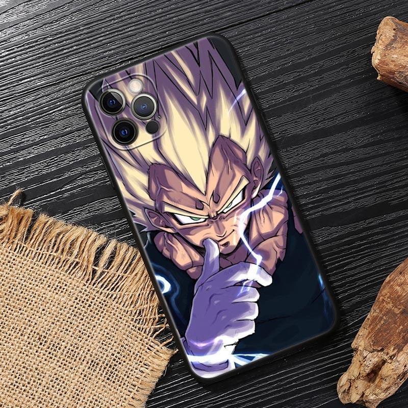 Dragons Balls Super Vegeta Ultra Ego Funda For iphone 17 Case For iPhone 16 15 11 12 13 Mini 17 Pro Max Plus 17E 16E Air Cover