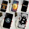 Bitcoin BTC Case For Samsung Galaxy S24 S23 S22 Ultra Note 10 Plus Note 20 S9 S10 S20 S21 FE Back Cover