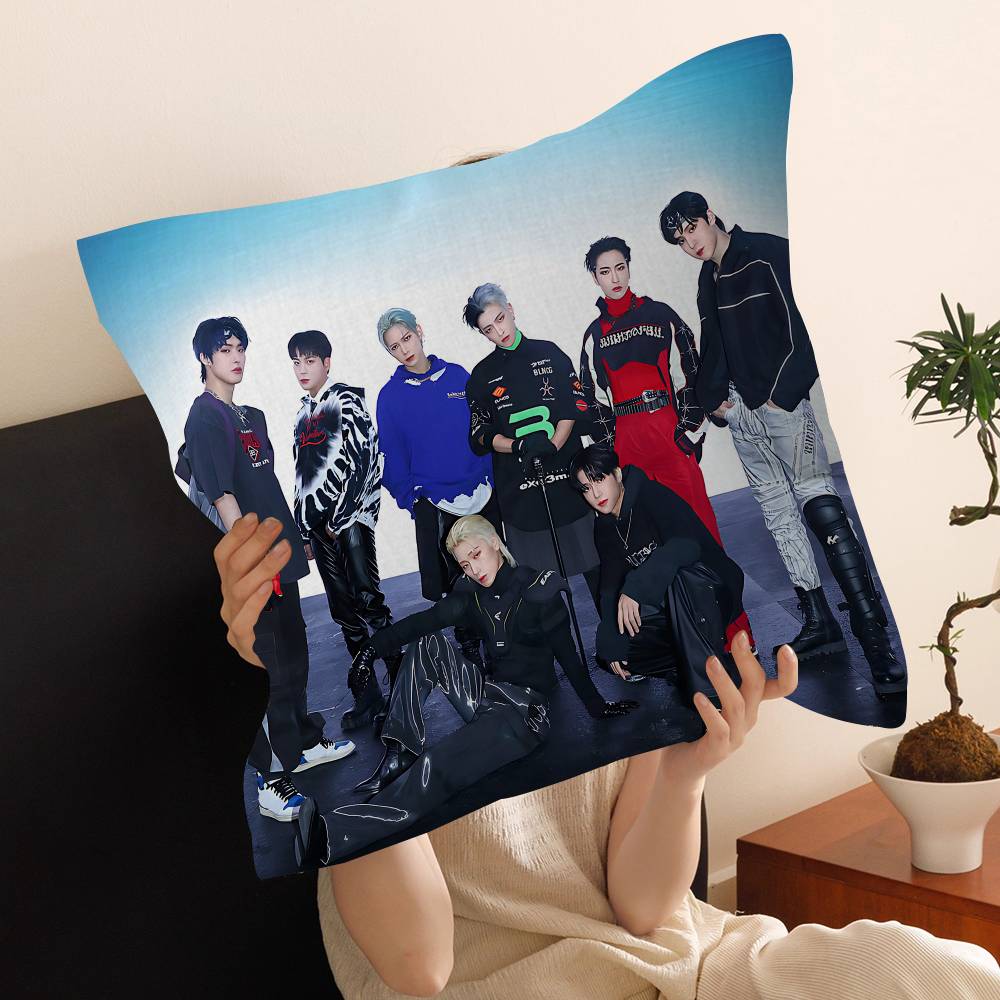 Подушка с дизайном бой-группы A-ATEEZ-Z Чехол для подушки Декор Подушка Декор Праздничный Декор