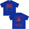 Summer Hot Sale Noah Kahan The Great Divide Tour 2026 Tshirt Y2k Unisex Fashion Hiphop Tshirt Loose Casual Cotton Tshirt