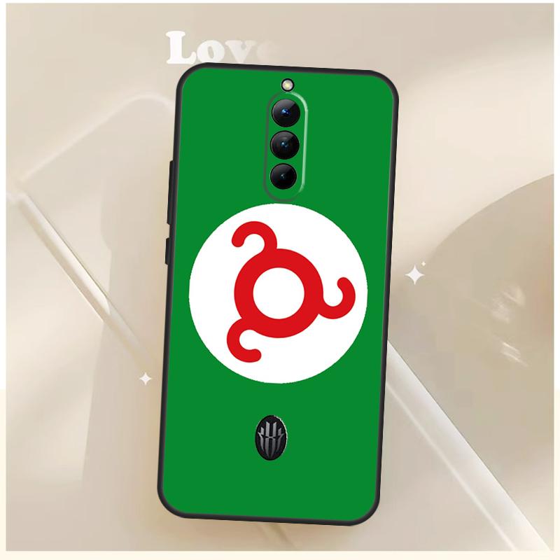 Чехол для телефона Ingushetia Flag для ZTE Nubia Red Magic 10S 9S 8S 8 9 10 11 Pro Plus 6 7 7S 6S Для RedMagic 10 Air Чехол