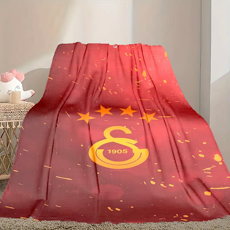 Galatasaray SK Blanket, Valentine's Day, Halloween, Thanksgiving Gift Blankets, Home Blanket for Bed and Couch Use