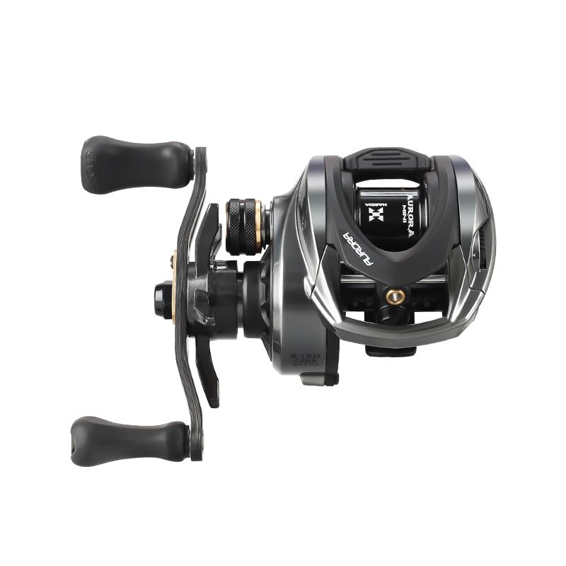Ультралегкая Катушка для Спиннинга Anti-explosion Lure Reel Baitcasting Reel Алюминиевая Шпуля 115Г УЛ 3D Динамическая Магнитная Тормозная Система Катушка для Заброса Спиннинговая Катушка