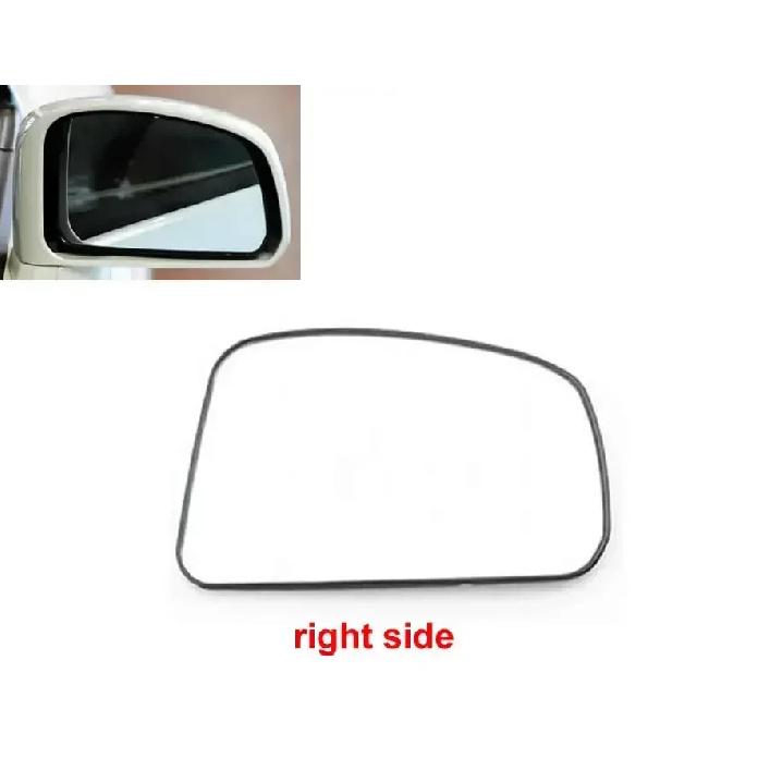 Для Nissan Tiida 2005 2006 2007 2008 2009 Автоаксессуары Наружное Зеркало Заднего Вида Сбоку Светоотражающее Стекло Линза с Подогревом