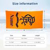 rangers fc Custom Name Printed Beach Towel Personalized Soft Towel For Swimming Beach Travel