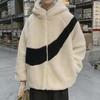 2024 Trendy Korean Style Youth Cotton Hooded Jacket for Couples - Autumn/Winter Fashion