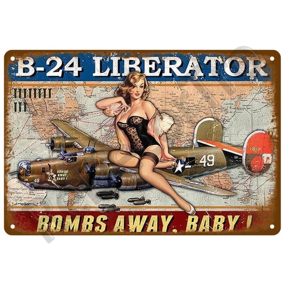 Металлическая табличка для мотоциклетного гаража, настенный декор, 20x30 см