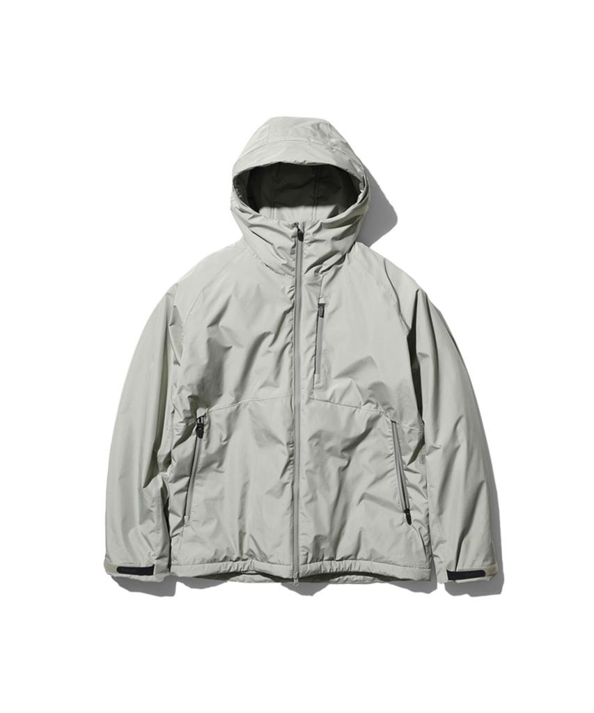 Snowpeak Gore Windstopper Warm Jacket - Grey / Jk-23Au003Gy