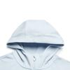 Fila Наследие Модный Свежий Мягкий Структурированный Худи Оверсайз на Молнии до Середины Бедра Женские худи F11W548217FLB