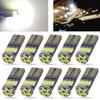 YOBIS T10 LED White Car Replacement for and 2825 High Dome Room Pack of 10 Bulbs, 168, 194, LEDs, Brightness, 15-Pack, 4014SMD, 168/194, Light, Wedge,