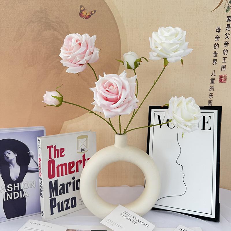 Имитация Розы Свадебный Реквизит Имитация Цветов Банкетное Украшение Зала