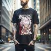 100% Cotton TOPS UNISEX TEES MENS WOMENS Anime Vintage Special Unisex T-shirt Manga Tee Anime Exclusive Shirt All Size375
