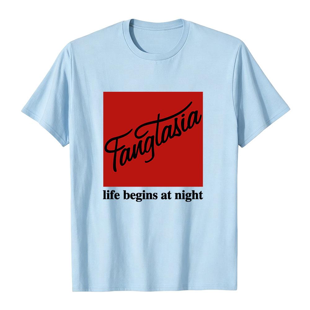 Унисекс Уличная одежда True Blood Fangtasia Клубная футболка Летняя Хлопковая Модная Мягкая футболка Повседневная с коротким рукавом Мужская/Женская Футболки Принт