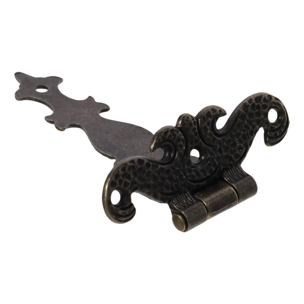 Zinc Alloy Vintage Hinge Antique Bronze Tee Hinge Decorative Home Hinge  Door