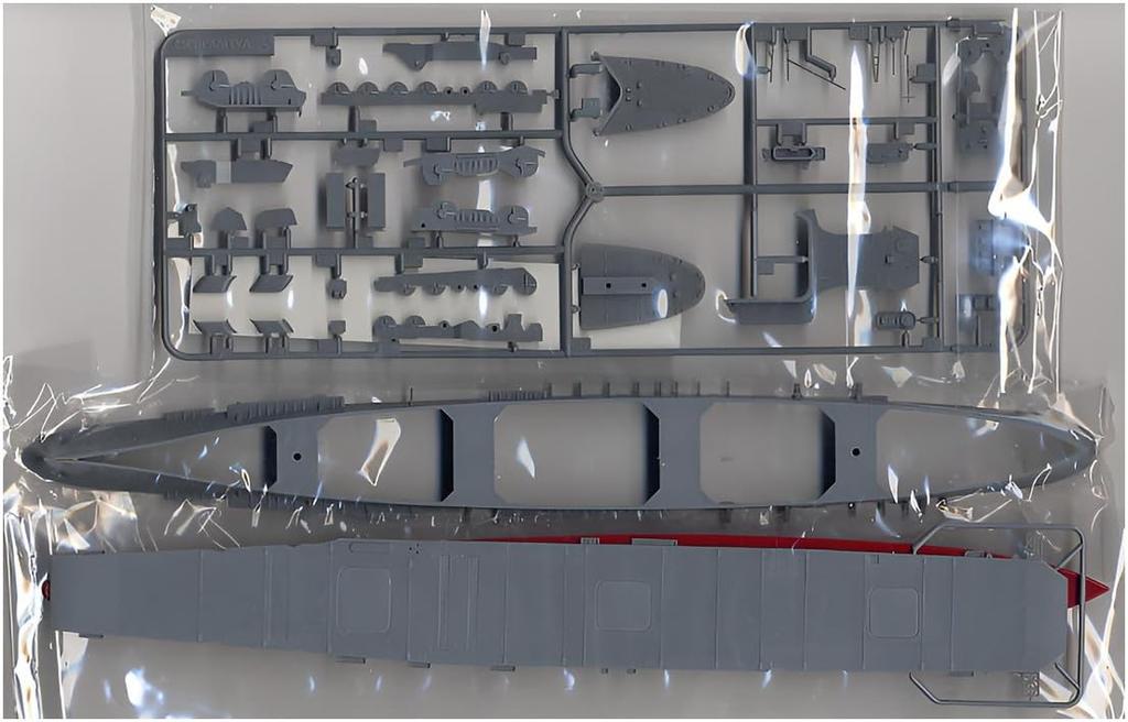 Tamiya Waterline Series 214 Imperial Japanese Navy Aircraft Carrier Zuikaku Plastic Model Kit 31214 1/700 No.