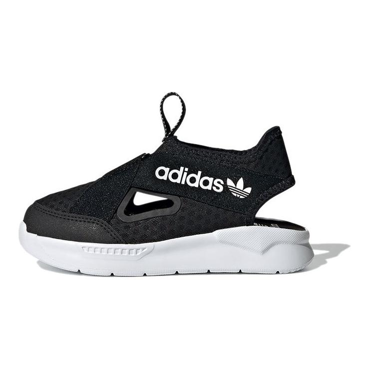adidas 360 Sandals J Black White 2021 Детские кроссовки Core-Black Cloud-White FX4946