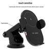 15W Infrared Sensor Car Mount & Wireless Phone Charger