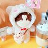 Dolls Birthday Gifts Overalls Home Decoration Kids Toys Dolls Accessories Plush Toy Clothes Sweater