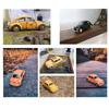 1/36 Scale Diecast Metal Pull Back Action Drives Car Forward Car Model Toy  Christmas Birthday Gifts for Kids