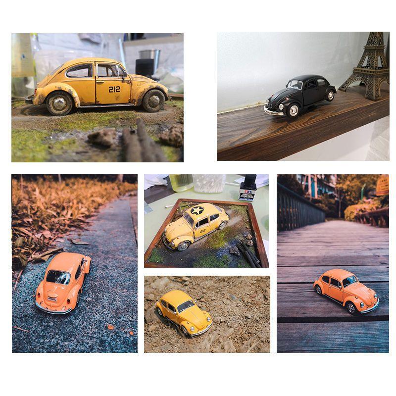 1/36 Scale Diecast Metal Pull Back Action Drives Car Forward Car Model Toy Christmas Birthday Gifts for Kids