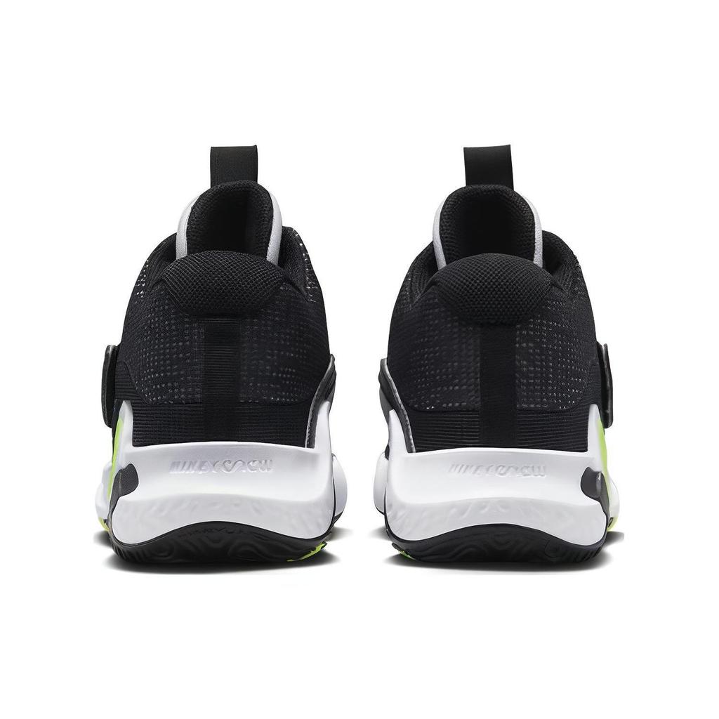 Nike KD Trey 5 EP 'Черный Вольт' (унисекс) Черные / Вольтовые / Белые Баскетбольные Кроссовки DJ7554 007