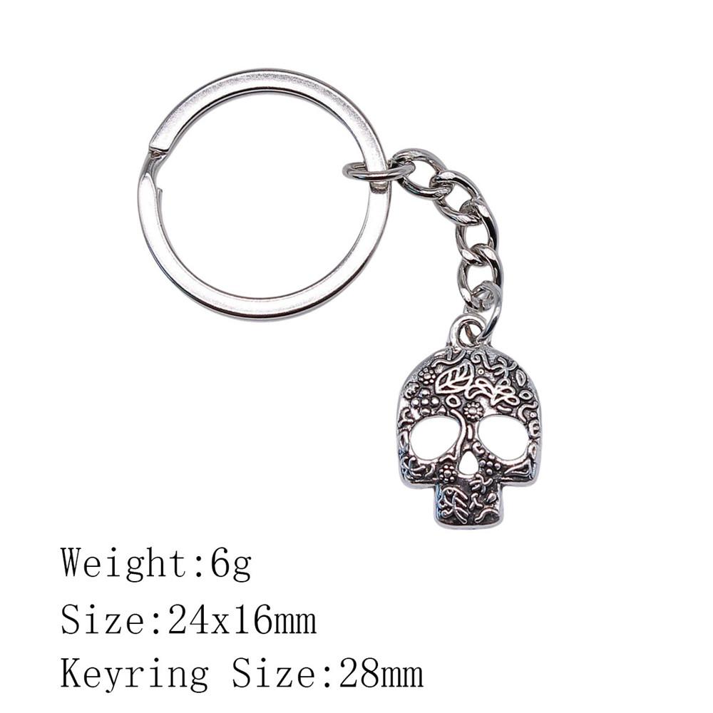 Подарки на день рождения брелок череп орел брелок украшения для дома автомобиль брелок