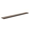 Wood Slat Acoustic Panels 7.9 x 94.5 inch for Modern Wall Decor Silver Wood
