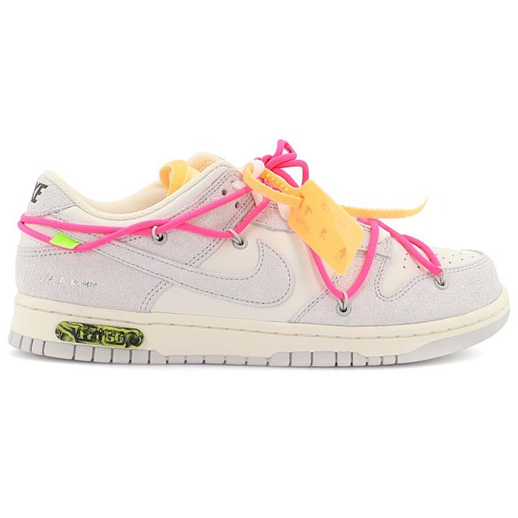 Nike X Off White Dunk Low 'Партия 17 из 50' DJ0950-117