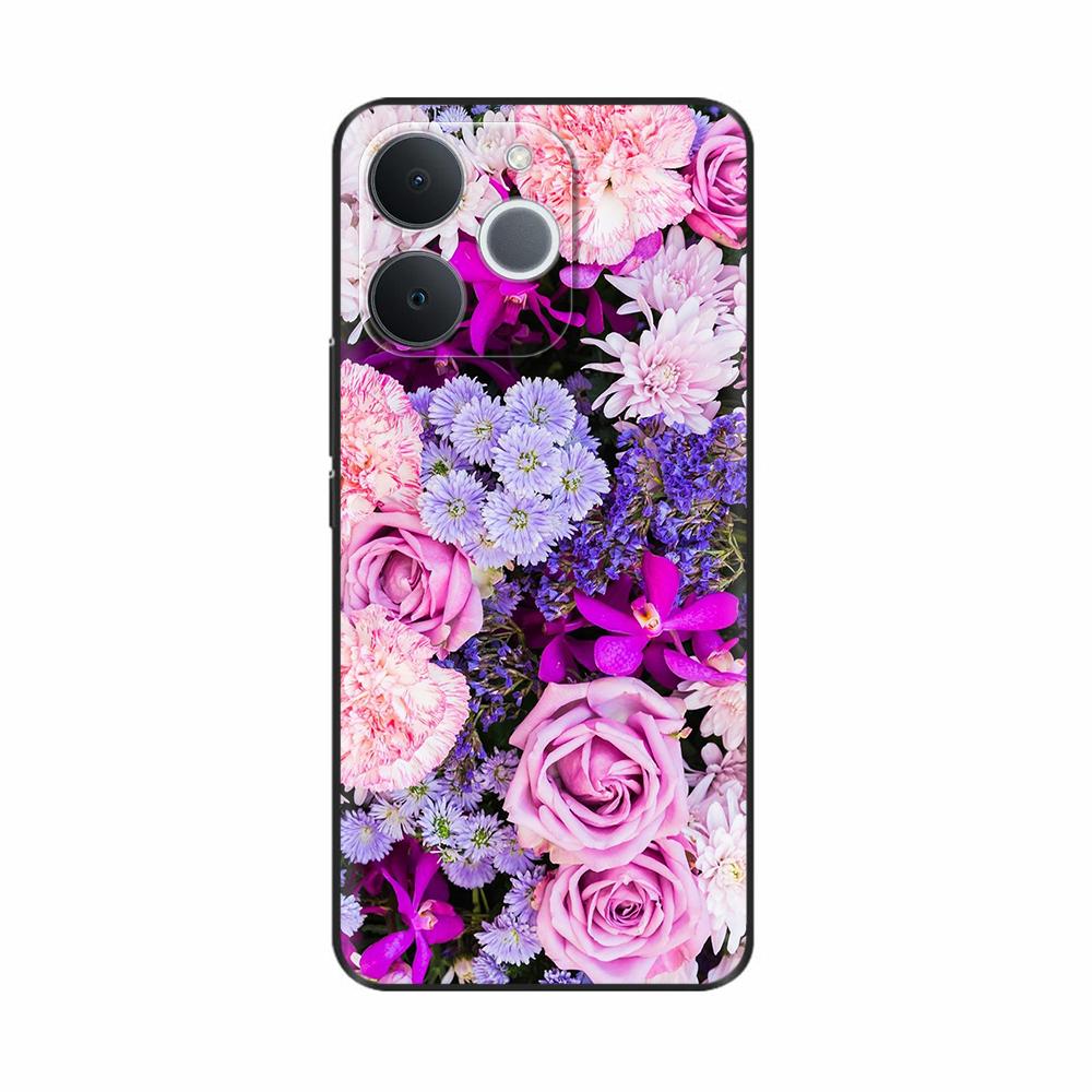 Чехол для телефона Realme Note 70 70T 4G Модный чехол с динозавром Высококачественный чехол-обложка для Realme Narzo 80 Lite Полная защита Funda