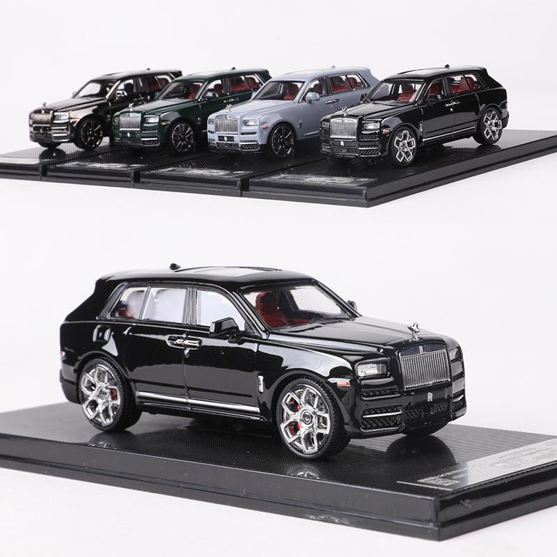 Маленькая корзина SCA 1:64 Литые Модели Автомобилей Rolls Royce Cullinan и Игрушечные Транспортные Средства Модель Автомобиля Модель в Масштабе Миниатюрные Модели Автомобилей Игрушки Для Детей