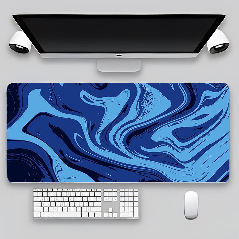 Terrain Map Contours Keyboard Gamer Carpet Rubber Mat Full Gamer Pc Keyboard Mouse Gamer Table Gaming Pc 90x40cm