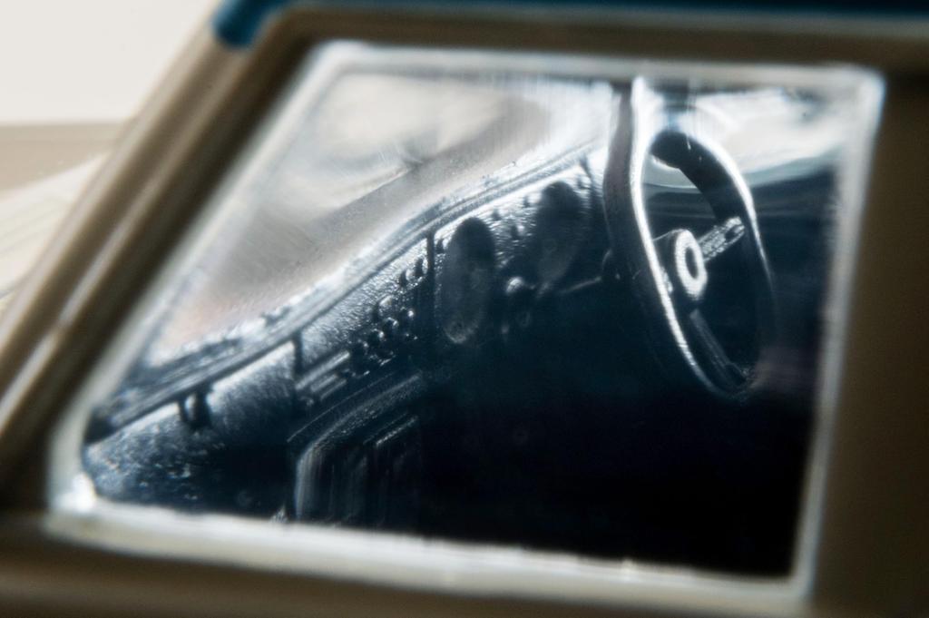 TOMYTEC Tomica Limited Vintage LV-104d Toyota Land Cruiser FJ56V БелыйСиний Готовая модель 333265