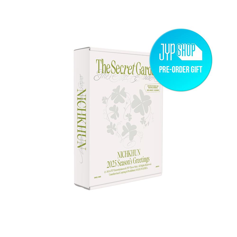 NICHKHUN - Сезонные приветствия 2025 [Тайный сад]