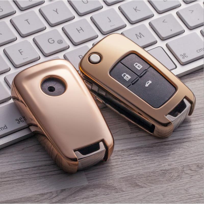 Для Buick Regal Excelle Chevrolet Cruze Captiva Malibu ключ запуска складной автомобильный чехол для ключа TUP чехол для ключа