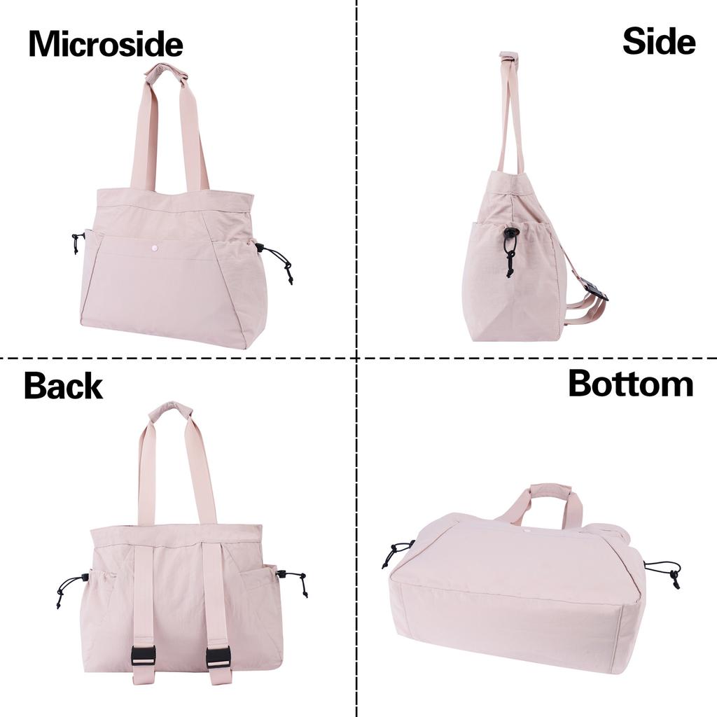 Большая вместительная сумка на плечо для отдыха на природе, универсальная модная сумка, многофункциональная, простая дорожная сумка