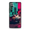 For Redmi 10C Cases Sports Car JDM Tokyo Drift Phone Case For Xiaomi Redmi Note 12 11 9S 9 8 10 Pro Plus 7 9T 8T 9C 9A 8A Cover